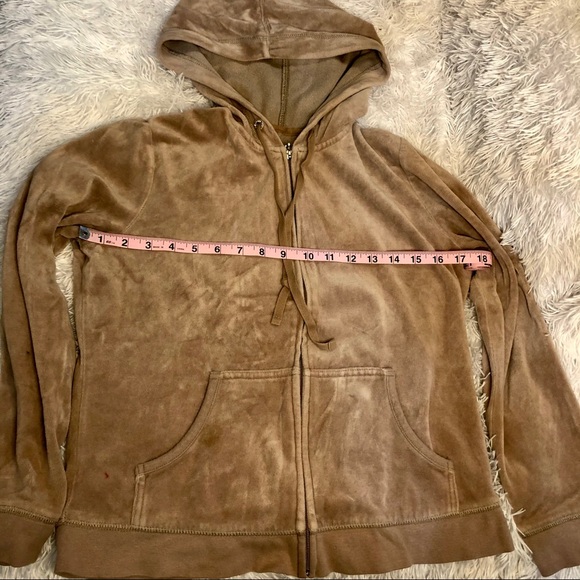 Brown teddy zip up 🧸 - Picture 3 of 5